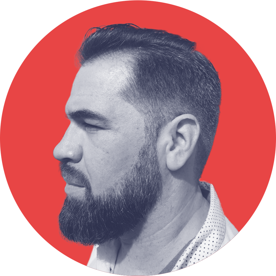 photo portrait du freelance LEFEVRE-ADELAY Nicolas fondateur d'Aries Design