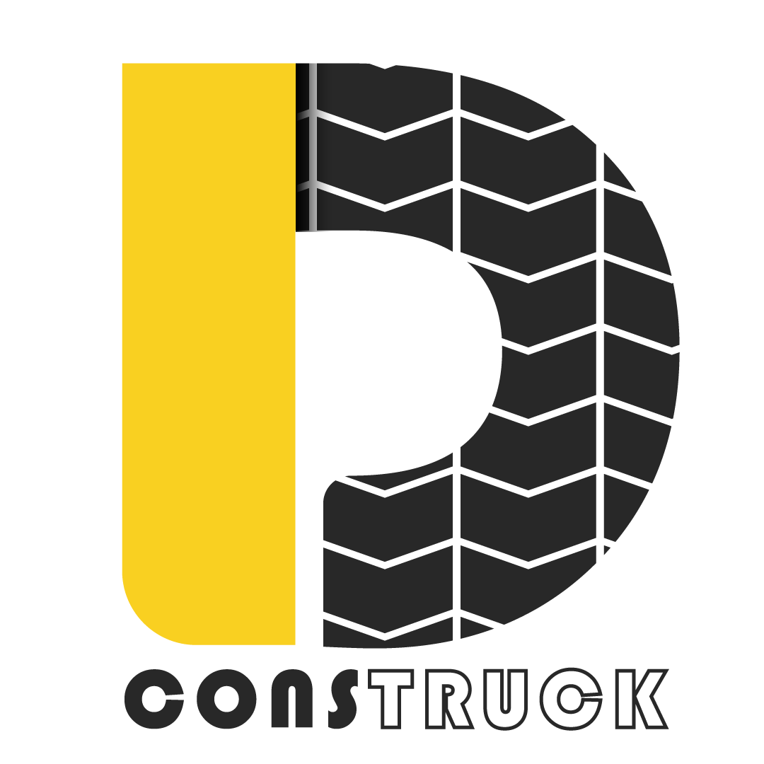 logo d'un entreprise de démolition D-construck