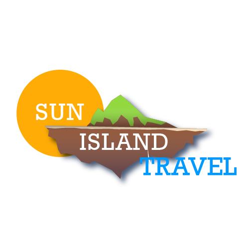 realisation de logo pour sondage insta pour la marque Sun Island Travel, realiser par une IA