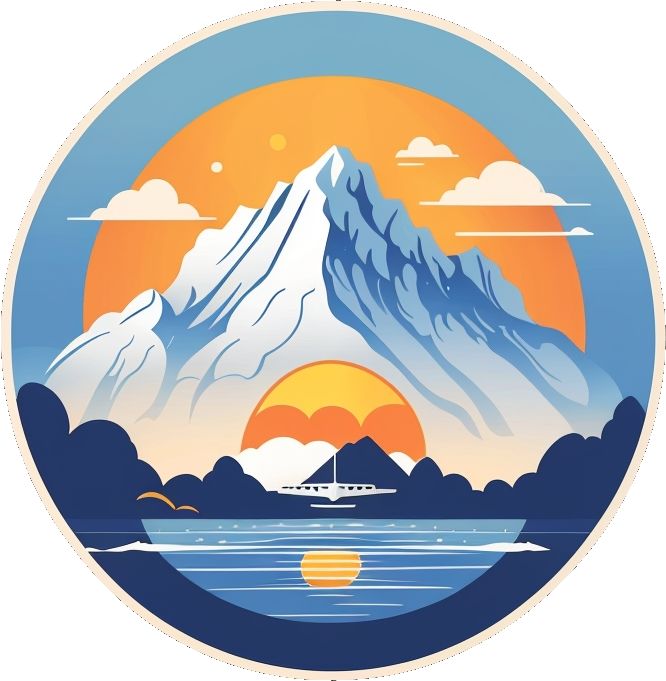 realisation de logo pour sondage insta pour la marque Sun Island Travel